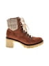 Mi.Im Brown Ankle Boots Size 7 1/2 - photo 1