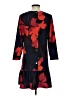 Halogen Print Red Casual Dress Size S - photo 2
