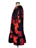 Halogen Print Red Casual Dress Size S - photo 5