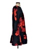 Halogen Print Red Casual Dress Size S - photo 4