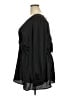 Torrid 100% Polyester Black 3/4 Sleeve Blouse Size 3X Plus (3) - photo 5