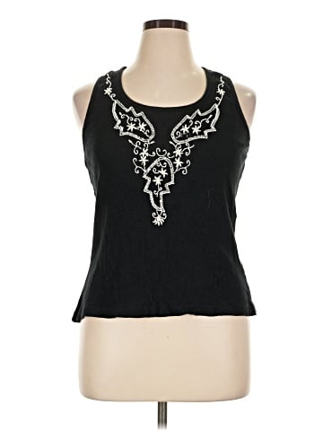 Bisou Bisou Sleeveless Blouse (view 1)