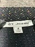 St. John Tweed Black Casual Skirt Size 14 - photo 4