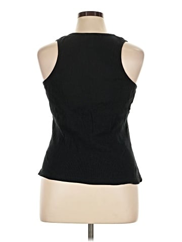Bisou Bisou Sleeveless Blouse (view 2)
