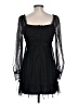 Forever 21 100% Polyester Black Cocktail Dress Size L - photo 2