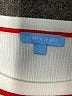 Draper James White Sweater Vest Size L - photo 7