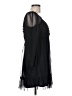 Forever 21 100% Polyester Black Cocktail Dress Size L - photo 4
