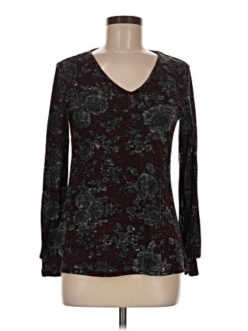 AGB Long Sleeve Blouse (view 1)