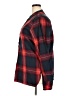 Unbranded Plaid Red Long Sleeve Button-Down Shirt Size 3X (estimated) - photo 5