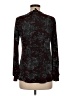 AGB Burgundy Long Sleeve Blouse Size M (estimated) - photo 2