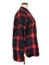 Unbranded Plaid Red Long Sleeve Button-Down Shirt Size 3X (estimated) - photo 4