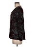 AGB Burgundy Long Sleeve Blouse Size M (estimated) - photo 5