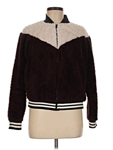 Nike Faux Fur Jacket (view 1)