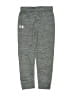 Under Armour 100% Polyester Gray Sweatpants Size 6 - photo 1