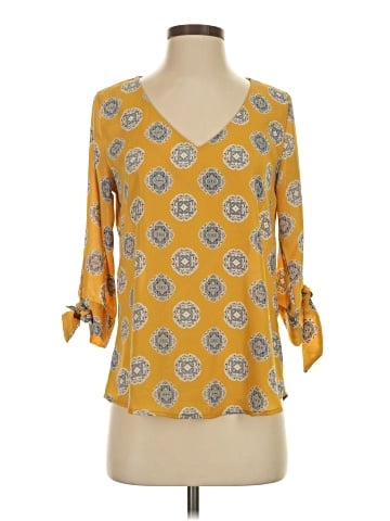 West Kei 3/4 Sleeve Blouse (view 1)