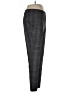 Thalian Plaid Gray Dress Pants Size L - photo 4
