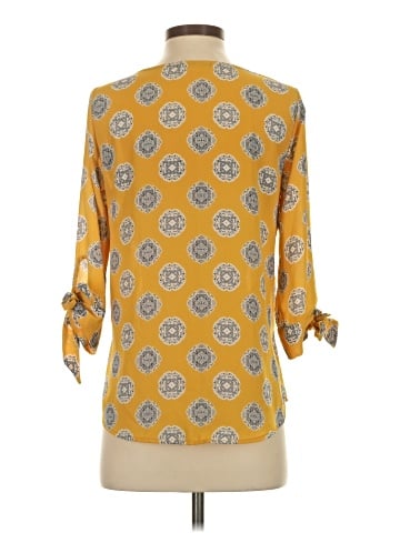 West Kei 3/4 Sleeve Blouse (view 2)