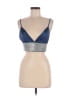 Assorted Brands 100% Polyester Silver Sports Bra Size M - photo 1