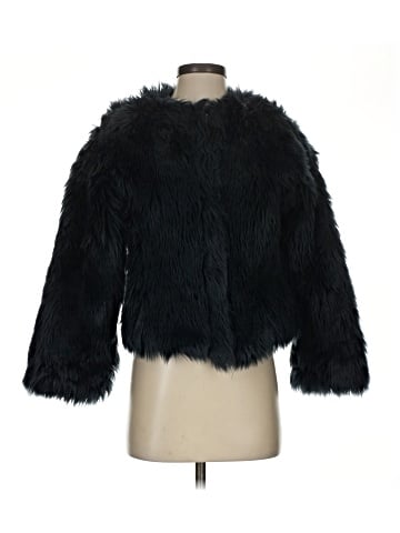 Zara Basic Faux Fur Jacket (view 1)