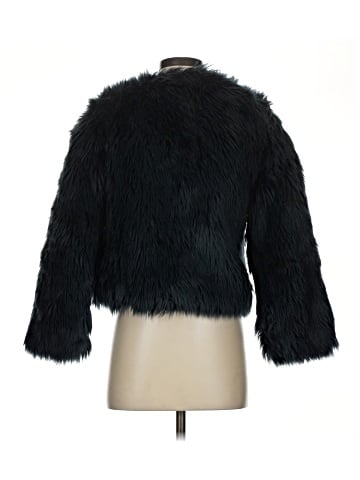 Zara Basic Faux Fur Jacket (view 2)