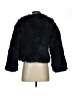 Zara Basic Black Faux Fur Jacket Size S - photo 2