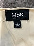 MSK Print Tan Casual Dress Size M - photo 4