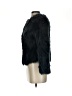 Zara Basic Black Faux Fur Jacket Size S - photo 5