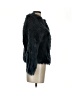 Zara Basic Black Faux Fur Jacket Size S - photo 4
