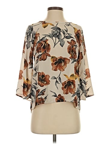 Papermoon 3/4 Sleeve Blouse (view 1)