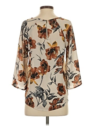 Papermoon 3/4 Sleeve Blouse (view 2)