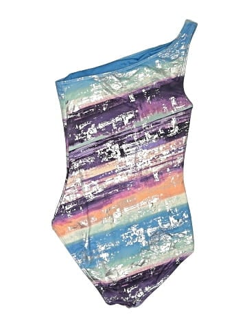 Carmen Marc Valvo One Piece Swimsuit (view 2)