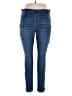 Time and Tru Solid Blue Jeans Size XL - photo 1