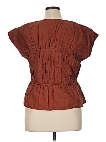 Ann Taylor LOFT Short Sleeve Blouse (view 2)