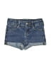 Crazy 8 Blue Denim Shorts Size 4 - photo 1