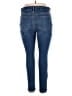 Time and Tru Solid Blue Jeans Size XL - photo 2