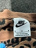 Nike 100% Polyester Animal Print Brown Pullover Sweater Size M - photo 7
