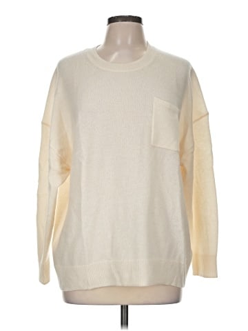 Banana Republic Cashmere Pullover Sweater (view 1)