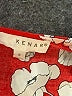 Kenar 100% Rayon Red Short Sleeve Blouse Size S - photo 7