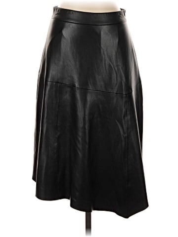 Elie Tahari Faux Leather Skirt (view 1)