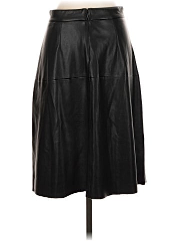Elie Tahari Faux Leather Skirt (view 2)