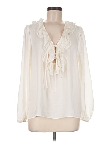Sofia Jeans by Sofia Vergara Long Sleeve Blouse (view 1)