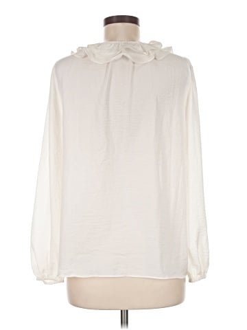 Sofia Jeans by Sofia Vergara Long Sleeve Blouse (view 2)