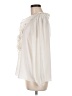 Sofia Jeans by Sofia Vergara 100% Polyester Ivory Long Sleeve Blouse Size 8 - photo 5