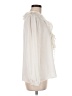 Sofia Jeans by Sofia Vergara 100% Polyester Ivory Long Sleeve Blouse Size 8 - photo 4
