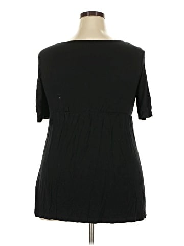 Isabel Maternity 3/4 Sleeve Top (view 2)