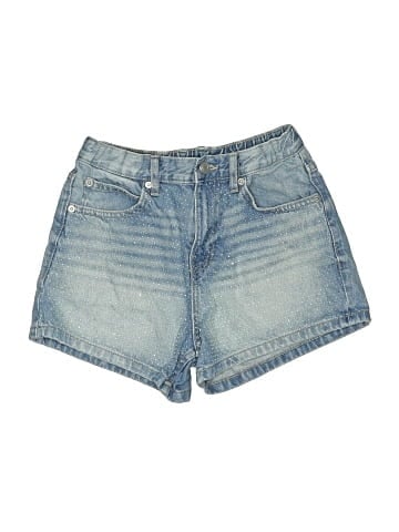 Zara Denim Shorts (view 1)