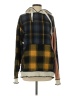 Jaded London Plaid Yellow Pullover Sweater Size 2 - photo 1