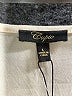 Cupio Ivory Short Sleeve Top Size L - photo 7