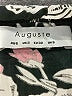 Auguste 100% Rayon Floral Black Romper Size 2 - photo 4