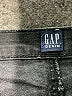 Gap Chevron-herringbone Black Jeans Size 31 waist - photo 7